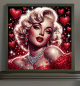 Preview: Diamond Painting Marilyn Monroe